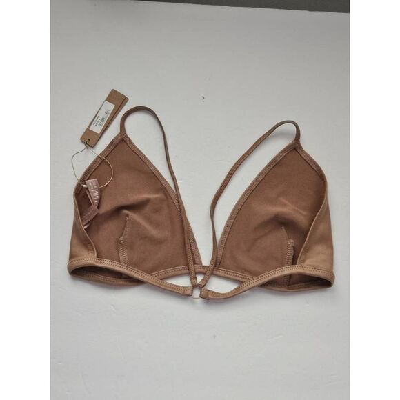 Skims wet jersey triangle bra Nwt - Picture 3 of 7